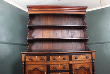 Load image into Gallery viewer, Handsome Oak Welsh Dresser 19th century