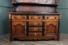 Load image into Gallery viewer, Handsome Oak Welsh Dresser 19th century