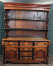 Load image into Gallery viewer, Handsome Oak Welsh Dresser 19th century