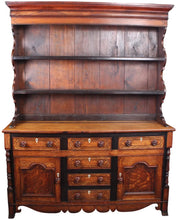 Load image into Gallery viewer, Handsome Oak Welsh Dresser 19th century