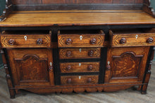 Load image into Gallery viewer, Handsome Oak Welsh Dresser 19th century