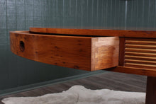 Load image into Gallery viewer, Heals Drum Table by Robert Heritage for Archie Shine c.1957 in Burr Yew Wood