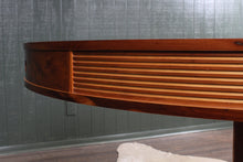 Load image into Gallery viewer, Heals Drum Table by Robert Heritage for Archie Shine c.1957 in Burr Yew Wood