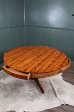 Load image into Gallery viewer, Heals Drum Table by Robert Heritage for Archie Shine c.1957 in Burr Yew Wood