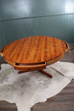Load image into Gallery viewer, Heals Drum Table by Robert Heritage for Archie Shine c.1957 in Burr Yew Wood