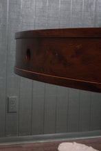 Load image into Gallery viewer, Heals Drum Table by Robert Heritage for Archie Shine c.1957 in Burr Yew Wood