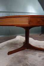 Load image into Gallery viewer, Heals Drum Table by Robert Heritage for Archie Shine c.1957 in Burr Yew Wood