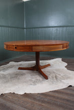 Load image into Gallery viewer, Heals Drum Table by Robert Heritage for Archie Shine c.1957 in Burr Yew Wood
