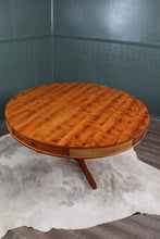 Load image into Gallery viewer, Heals Drum Table by Robert Heritage for Archie Shine c.1957 in Burr Yew Wood