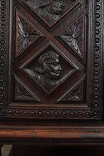 Load image into Gallery viewer, Heavily Carved French Cupboard c.1850
