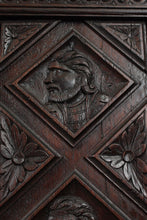 Load image into Gallery viewer, Heavily Carved French Cupboard c.1850