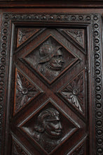 Load image into Gallery viewer, Heavily Carved French Cupboard c.1850