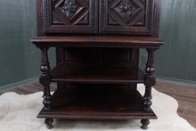 Load image into Gallery viewer, Heavily Carved French Cupboard c.1850