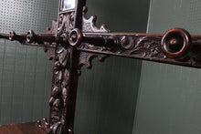 Load image into Gallery viewer, Heavily Carved French Oak Hallstand c.1890