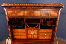 Load image into Gallery viewer, Inlaid Mahogany French Escritoire c.1840 - The Barn Antiques