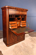 Load image into Gallery viewer, Inlaid Mahogany French Escritoire c.1840 - The Barn Antiques