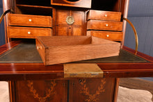 Load image into Gallery viewer, Inlaid Mahogany French Escritoire c.1840 - The Barn Antiques