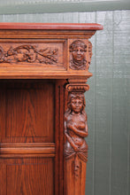 Load image into Gallery viewer, Intricately Carved French Server c.1890