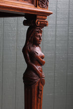 Load image into Gallery viewer, Intricately Carved French Server c.1890