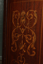 Load image into Gallery viewer, Intricately Inlaid Walnut Cabinet c.1890