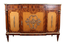 Load image into Gallery viewer, Italian Marble Top Sideboard c.1930