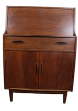 Load image into Gallery viewer, Jentique Midcentury Teak Desk c.1960