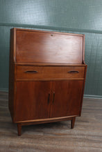 Load image into Gallery viewer, Jentique Midcentury Teak Desk c.1960