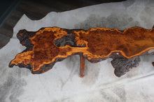 Load image into Gallery viewer, Live Edge Burl Coffee Table