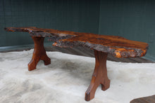 Load image into Gallery viewer, Live Edge Burl Coffee Table
