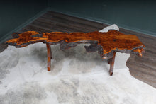 Load image into Gallery viewer, Live Edge Burl Coffee Table