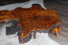 Load image into Gallery viewer, Live Edge Burl Coffee Table