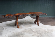 Load image into Gallery viewer, Live Edge Burl Coffee Table