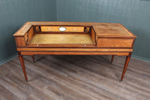 Load image into Gallery viewer, Longman and Broderip Square Piano converted Desk c.1786