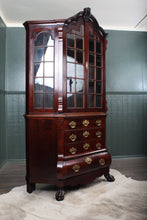 Load image into Gallery viewer, Mahogany Dutch Cabinet c.1850