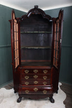 Load image into Gallery viewer, Mahogany Dutch Cabinet c.1850