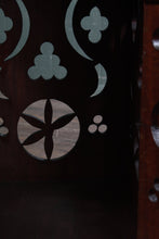 Load image into Gallery viewer, Mahogany Occasional Table with Cupboard c.1900