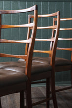Load image into Gallery viewer, Mid Century Danish Modern Style Chairs set of 4
