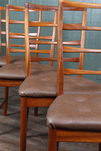 Load image into Gallery viewer, Mid Century Danish Modern Style Chairs set of 4