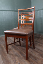 Load image into Gallery viewer, Mid Century Danish Modern Style Chairs set of 4