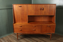 Load image into Gallery viewer, Midcentury Teak Highboard by GPlan c.1960