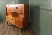 Load image into Gallery viewer, Midcentury Teak Highboard by GPlan c.1960