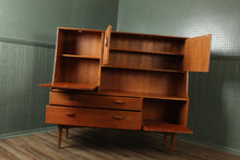 Load image into Gallery viewer, Midcentury Teak Highboard by GPlan c.1960