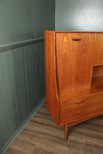 Load image into Gallery viewer, Midcentury Teak Highboard by GPlan c.1960