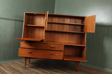 Load image into Gallery viewer, Midcentury Teak Highboard by GPlan c.1960