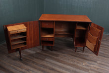 Load image into Gallery viewer, Midcentury teak metamorphic desk by Newcraft c.1960