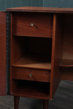 Load image into Gallery viewer, Midcentury teak metamorphic desk by Newcraft c.1960