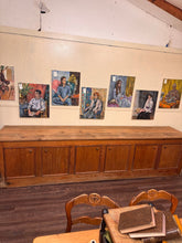 Load image into Gallery viewer, Monumental Pine Cupboard c.1900