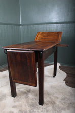 Load image into Gallery viewer, Oak Gynecological Table c.1910