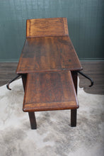 Load image into Gallery viewer, Oak Gynecological Table c.1910