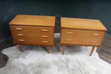 Load image into Gallery viewer, Pair Danish Modern Chests by Lebus c.1960